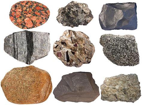 higeotics main types  rocks
