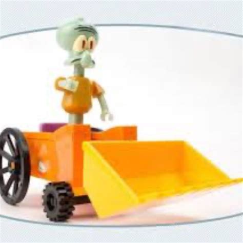 Jual SpongeBob Squarepants Squidword Nickelodeon Action Figure Collection Koleksi Bikini Bottom