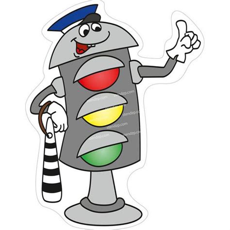 Веселый светофор картинки для детей - 64 фото