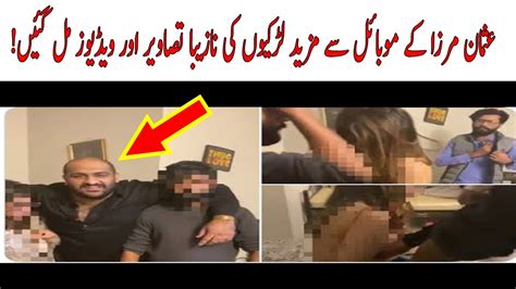 Usman Mirza Case Usman Mirza Viral Video Usman Mirza Leak Video