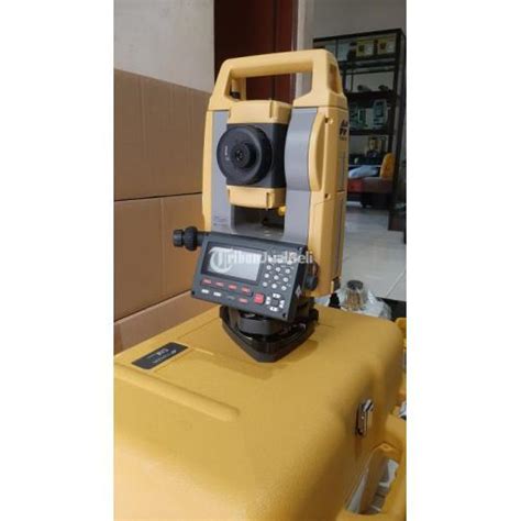 Total Station Topcon GMdi105 SDR Basic Akurasi 5 Detik Di Jakarta Barat