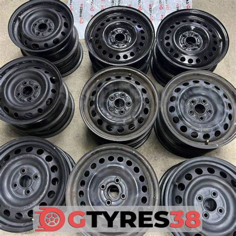 Диск колёсный R15 4x100 JJ ET (FER154100), 15", 1 шт, штампованный, 4 ...
