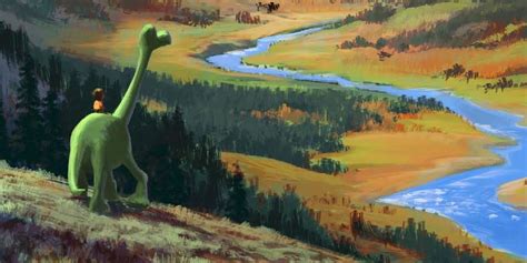 'The Good Dinosaur' Teaser Trailer: Pixar Presents Alternate History