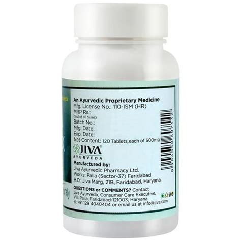 Buy Jiva Ayurveda Pachak Vati Tablet Improves Digestion Online At