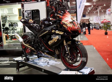 North America's Largest Motorcycle Show SUPERSHOW Stock Photo - Alamy