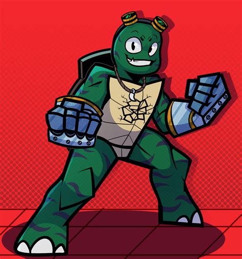 Dnd Tortle By Yellowcyann On Newgrounds