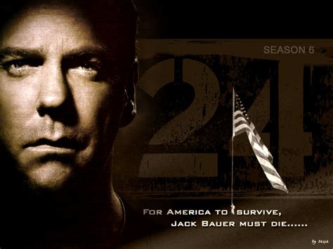 Download Jack Bauer Wallpapers - 24 Season 6 Poster - WallpaperTip