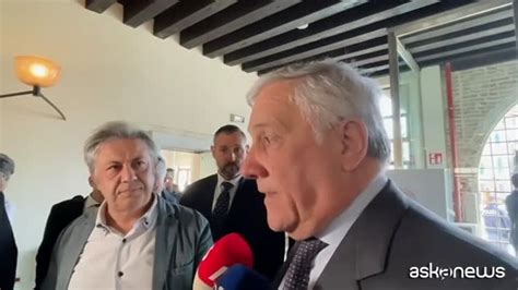 Tajani Cina Fondamentale Per Far Finire Guerra Russa In Ucraina