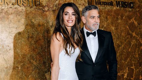 George and Amal Clooney Discuss Their Twins and 9-Year Marriage