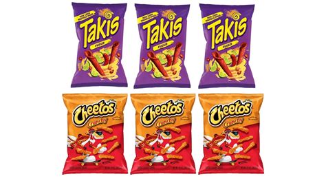 Takis Vs Hot Cheetos