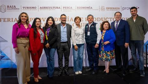 Feria de la Proveeduría impulsa el potencial exportador de Baja