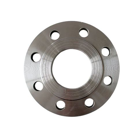 Round Stainless Steel Sorf Flange For Industrial Use Color