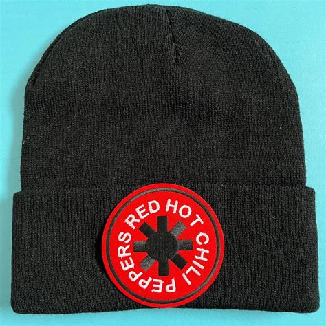 Red Hot Chili Peppers Alternative Rock And Roll Stocking Hat Skull Cap Beanie Colors New Etsy