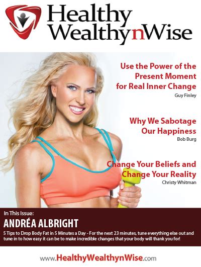 HWnW Issue Healthy Wealthy N Wise