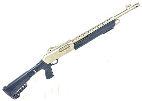 Lot Dickinson Arms Pump Action Tactical Shotgun