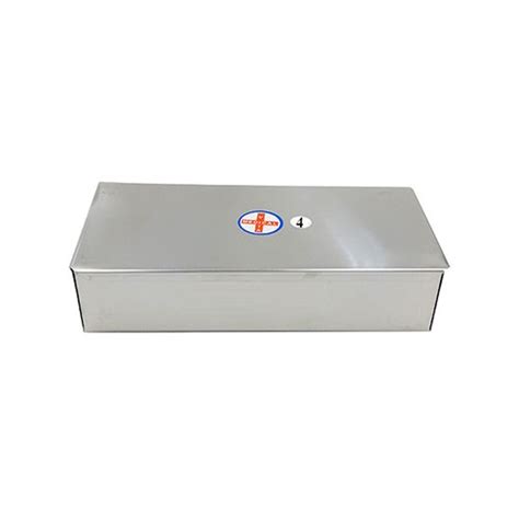 HỘP ĐỰNG DỤNG CỤ INOX Hộp chữ nhật số 4 Dụng Cụ Y Tế Kim Hoàng Kim