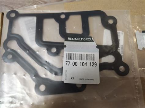 7700104129 Прокладка термостата RENAULT | Запчасти на DRIVE2