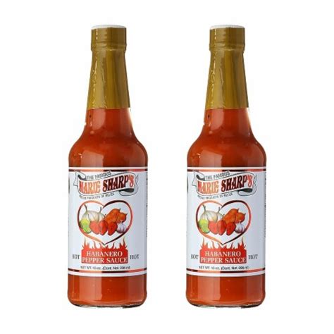 Marie Sharps Habanero Hot Sauce Bold Spicy Flavor Fl Oz Pack Of Pack Of Kroger