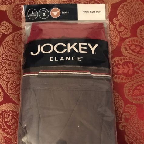 Jockey Underwear Socks Mens Jockey Elance Bikini Briefs Underwear