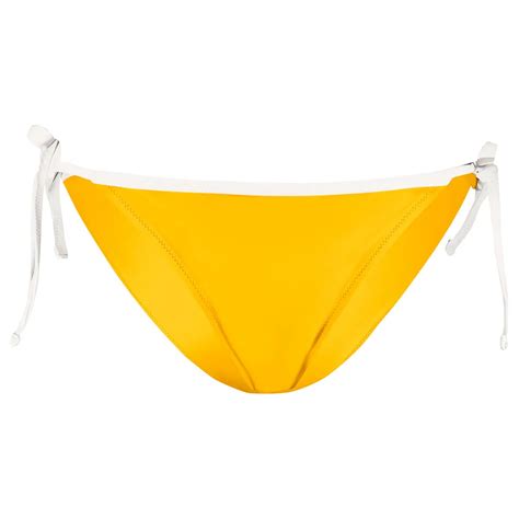 Puma Side Tie Bikini Bottom Yellow Dressinn