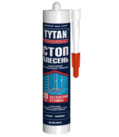 Tytan Professional Герметик санитарный силиконовый СТОП ПЛЕСЕНЬ ...
