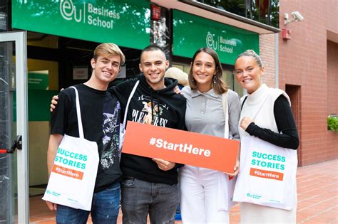 Eu Business School Barcelona Master In Tourism And Hospitality Management