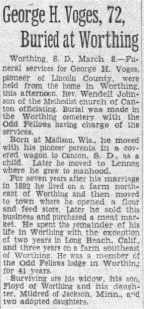 Obituary For George Aged 72