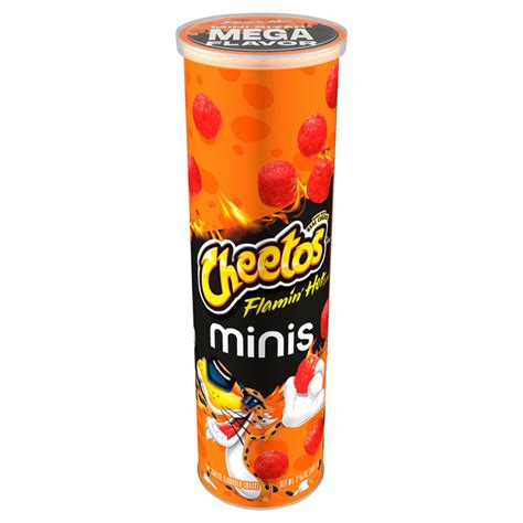 Save On Cheetos Minis Cheese Flavored Snacks Flamin Hot Order Online Delivery Giant