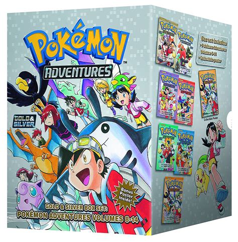 Buy Tpb Manga Pokemon Adventures Manga Box Set Vol Gn Archonia