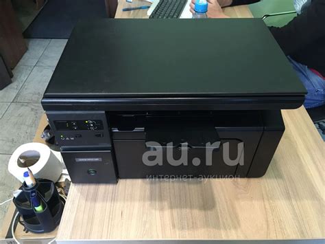 МФУ 3 в 1 принтер сканер копир HP 1132 кабель питания в комплекте ...