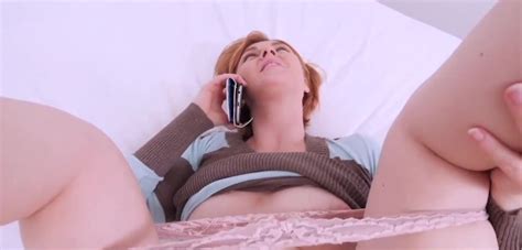 Hot Redhair MILF With Hot Body Fucked Hard By Her Stepson TheyAreHuge