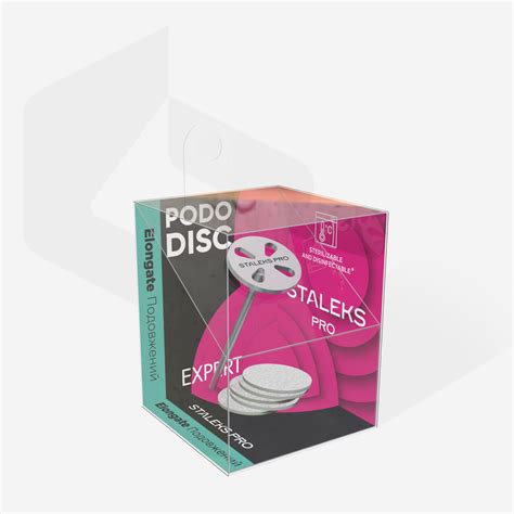 Pedicure disc Pododisc Staleks Pro S and set of disposable file 180 ...