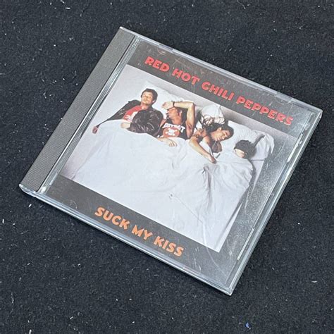 Cd Suck My Kiss Red Hot Chili Peppers Red Hot Chili