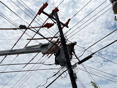 As summer storms approach, Dominion Energy installs taller, stronger
