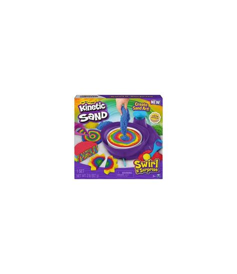 Kinetic Sand Conjunto Swirl N Surprise