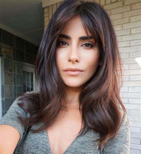 Short Brunette Hairstyles With Bangs