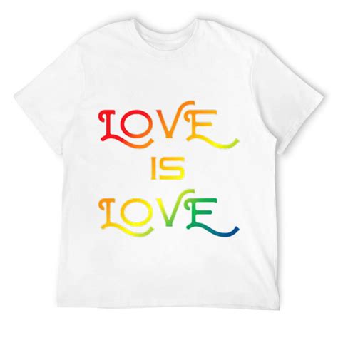 Mens Lgbt Love Lesbian Gay Pride Rainbow Flag Apparel Design Gift T Shirt White S Walmart
