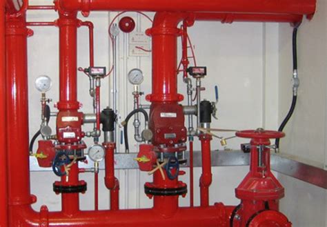 stainless steel automatic hydrant wet riser system  industrial