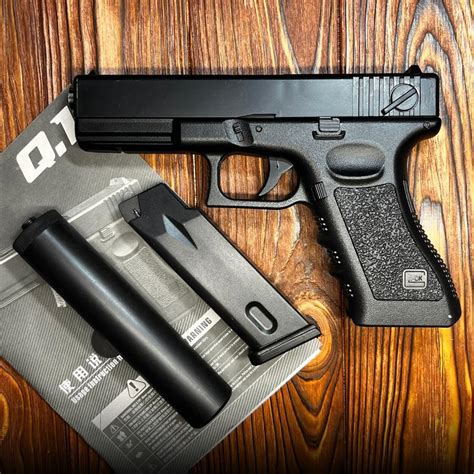 Игрушечный пистолет Glock 17, пистолет на пульках, 6мм: цена 690 грн ...