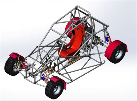 Чертежи «Карт Кросс 250»