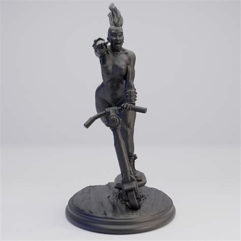 Hot Goblin ボスガールヌード Alt