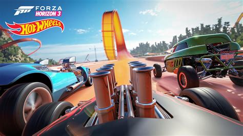 Test Forza Horizon 3 DLC Hot Wheels