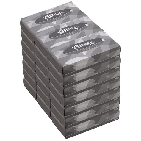 Купить 8835 Косметические салфетки Kleenex для лица двухслойные, 21 ...