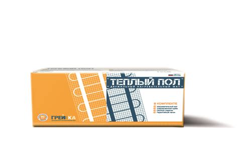 Теплый пол грейка монтаж