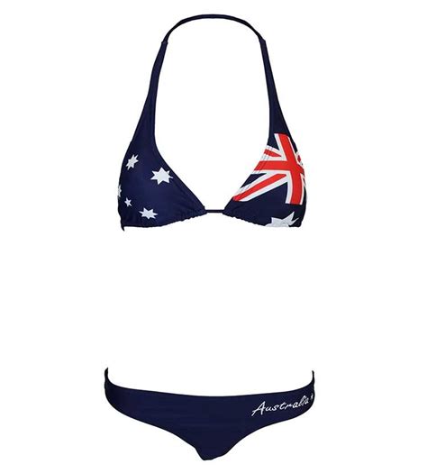 Australia Flag Bikini Australia The Gift Australian Souvenirs Gifts