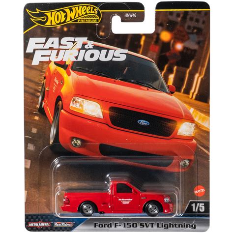 Hot Wheels Premium Ford F Svt Lightning Ozon