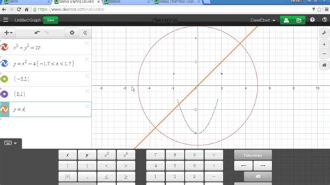 Desmos Graphing Project Youtube