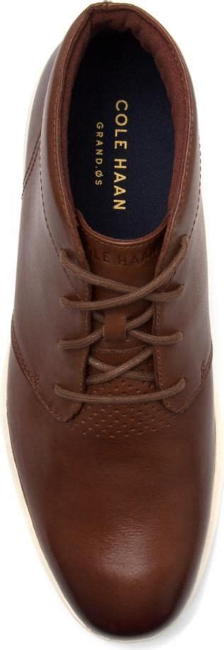 Grand Tour Chukka Woodbury Leather Brown Quarks Shoes