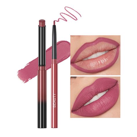 Walmart 2025 Clearance Lip Liners Lipstick Does Not Fade Durable Nude Lipliner Suit Makeup By
