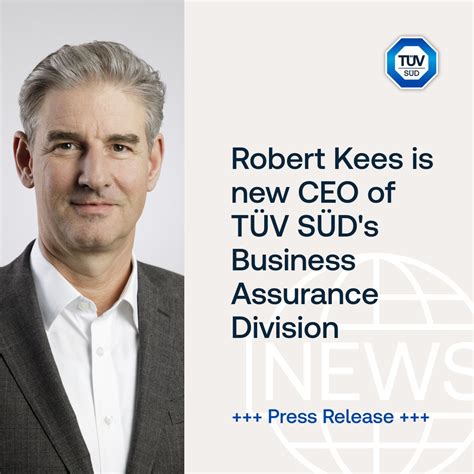 TÜv SÜd On Linkedin Pressrelease Tuvsud Personnelupdate